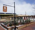 Plaza Diane in Wyoming is a LEED Gold Art Center Converted from a Former Gas Station