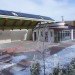 LEED Gold, Wyoming green building, Green art gallery, Rain Garden, solar power