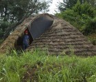 Iranian Architect Builds Sustainable Bamboo Dome From Bamboo and Dry Rice Plants