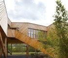 Rustic French Carpenter’s Offices Are Perched on Stilts