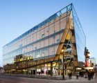 2-22 Office Building is a Glass-Encased High-Performance Landmark in Montreal
