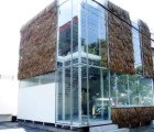 REC Architects Build a Grass & Glass Modern Building in Mexico