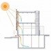 Rec Arquitectos, Cool Building, Mexico, Cuernavaca, Petate, Glass, steel, minimalist architecture, biodegradable materials, local materials, round windows, cuernavaca, Air quality, architecture, Sustainable Materials