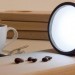 Raúl Laurí, Decafé Lamp, milan design week, first prize winner, SaloneSatellite Award, coffee grounds, biodegradable materials, sustainable materials, Green Lighting, Milan Furniture Fair, Recycling / Compost, recycled materials