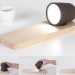 Raúl Laurí, Decafé Lamp, milan design week, first prize winner, SaloneSatellite Award, coffee grounds, biodegradable materials, sustainable materials, Green Lighting, Milan Furniture Fair, Recycling / Compost, recycled materials