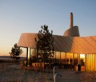 Solar-Powered Restaurant Aan Zee Rests Lightly in the Dunes in the Netherlands