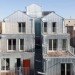 Stéphane Maupin, corrugated steel, Paris housing, urban social housing, French green building,