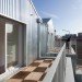 Stéphane Maupin, corrugated steel, Paris housing, urban social housing, French green building,