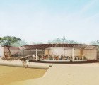 Kéré Architecture Wins Global Holcim Award With a Passive Cooling School in Burkino Faso