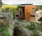 Compact Shipping Container House Challenges Space Requirements in Colorado