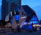 Prismatic Starhill Gallery Renovation Sparkles and Glows with LED Lights