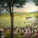 Sylvan Theatre Proposal, Diller Scofidio + Renfro, DS+R, washington mall, design competition, landscape interventions, green roof, wetlands