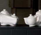 Tapepot: Pepe Heykoop Fuses Vintage Teapots Together to Create Brand New Tableware