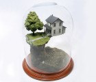 Thomas Doyle Creates Beautiful Miniature Worlds on the Brink of Disaster