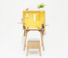 Kororo is a Cute Multifunctional Desk by Torafu Architects