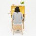 Torafu Architects, Kororo, multifunctional furniture, japanese design, Esperanto, Ichiro Design, polyester veneer, Plywood Lauan, green furniture, Transforming Furniture