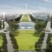 union square Proposal, Diller Scofidio + Renfro, DS+R, washington mall, design competition, landscape interventions, green roof, wetlands