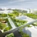 union square Proposal, Diller Scofidio + Renfro, DS+R, washington mall, design competition, landscape interventions, green roof, wetlands