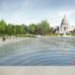 union square Proposal, Diller Scofidio + Renfro, DS+R, washington mall, design competition, landscape interventions, green roof, wetlands