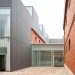 Palencia, Spain, Exit Architects, green renovation, sustainable upgrade, Palencia Civic Center, green design, sustainable design, eco-design, Spain, daylighting, brick, renovation, prison