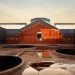 Palencia, Spain, Exit Architects, green renovation, sustainable upgrade, Palencia Civic Center, green design, sustainable design, eco-design, Spain, daylighting, brick, renovation, prison