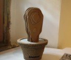 Meta-Material’s Cactus-Shaped Cardboard Filters Clean the Air in Style at Milan Design Week