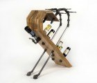 In Vino Vitae: Unique Heart-Shaped Wine Rack is Made of Reused Plumbing Fittings