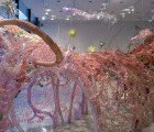 Aurora Robson’s Ethereal Plastic Art Uses up to 20,000 Recycled Bottles
