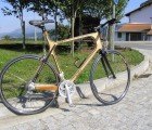 The Speedy Axalko Wooden Bicycle Is Handcrafted From Ash Wood in Spain