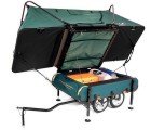 The Midget Bushtrekka Is a Cool Pull-Along Mini-Camper Designed for Bikers