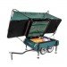 midget bushtrekka, kamp rite, bike trailer camping, mini camper bicycle, sustainable travel, cycling, pop-up camper