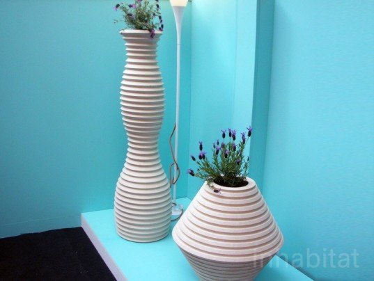  Silvio De Ponte, Pimar design collection, Pietra leccese pots, lecce stone pots