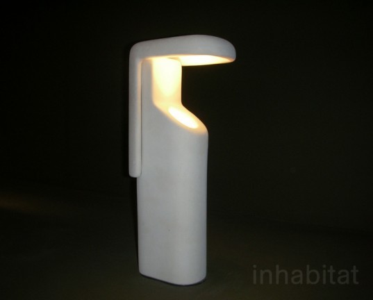  Tegola lamp, tile lamp, limestone lamp, Studio Klass, Pimar design collection