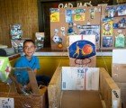 DIY Cardboard Arcade by 9-Year Old Inspires Flashmob and Film