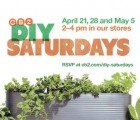 CB2 Invites You to DIY Saturdays with Local Craft Experts