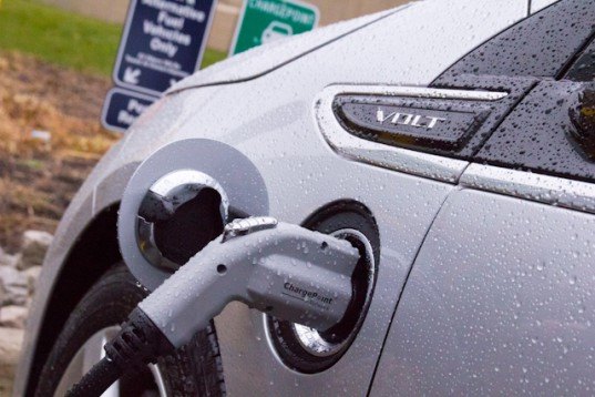 Chevy Volt, electric car, EV, charging, electric vehicle