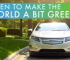 Driven To Make the World a Bit Greener