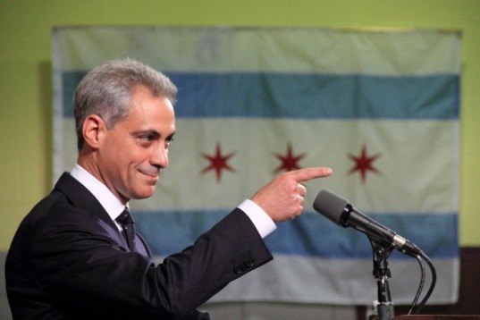 Rahm Emanuel, Chicago Mayor, Chicago Flag, Chicago Recycling, Citywide Recycling