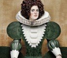 Christian Tagliavini Creates Historical Portraits of Women’s Fashion Out of Cardboard