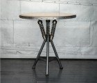 Classified Moto Recycles Old Motorcycle Parts Into Amazing Retro Furniture