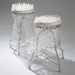 jamie wolfond, communicable seats, stool, medical, syringe, RISD, Milan furniture fair, risd, risd transformations, green design, sustainable design, recycled materials, sustainable materials, green furniture, sustainable furniture, rhode island school of design