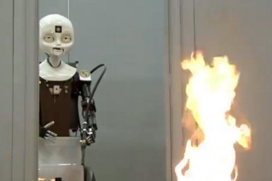 Ship Fire, Firefighting Robot, Laboratory for Autonomous Systems Research, Octavia and Lucas, Naval Research