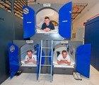 London Data Center Staff to Avoid Olympic Traffic by Sleeping In Pods Next to Servers