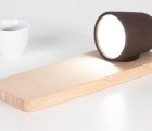 Brilliant Decafé Lamp is Made From Recycled Coffee Grounds!