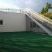 Fluor architects, Drulingen creche, France, Alsace, green design, sustainable design, eco=design, green roof, daylighting, insulation, underfloor heating, energy efficiency