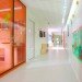 Fluor architects, Drulingen creche, France, Alsace, green design, sustainable design, eco=design, green roof, daylighting, insulation, underfloor heating, energy efficiency