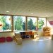 Fluor architects, Drulingen creche, France, Alsace, green design, sustainable design, eco=design, green roof, daylighting, insulation, underfloor heating, energy efficiency