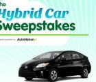 eBay Green Driving Sweepstakes: Win a New Prius by Tweeting Your Green Driving Tip!