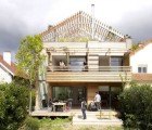 Djuric Tardio’s Airy Parisian Home Is Topped with a Green Roof Garden