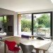 rooftop garden, Djuric Tardio, France, eco-sustainable house, green design, Paris, eco-design, sustainable design, daylighting, natural ventilation, sustainably-sourced wood, prefab construction